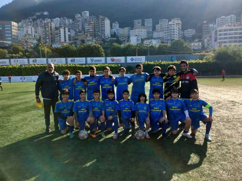 TFA Talents Dominate JFA in League Clash at Fouad Chehab Stadium