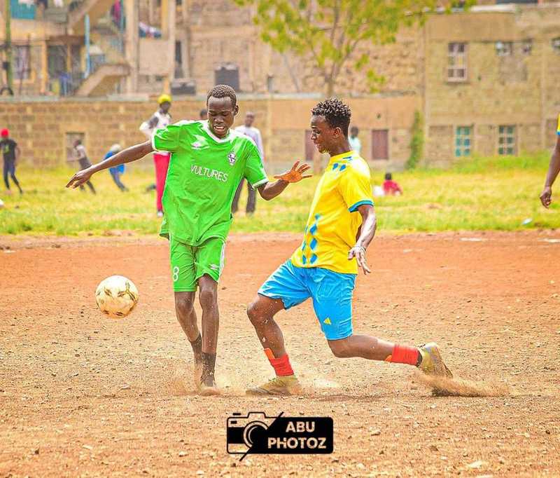 Black Vultures Youth FC Edge Past De Bluez SC in Thrilling Clash