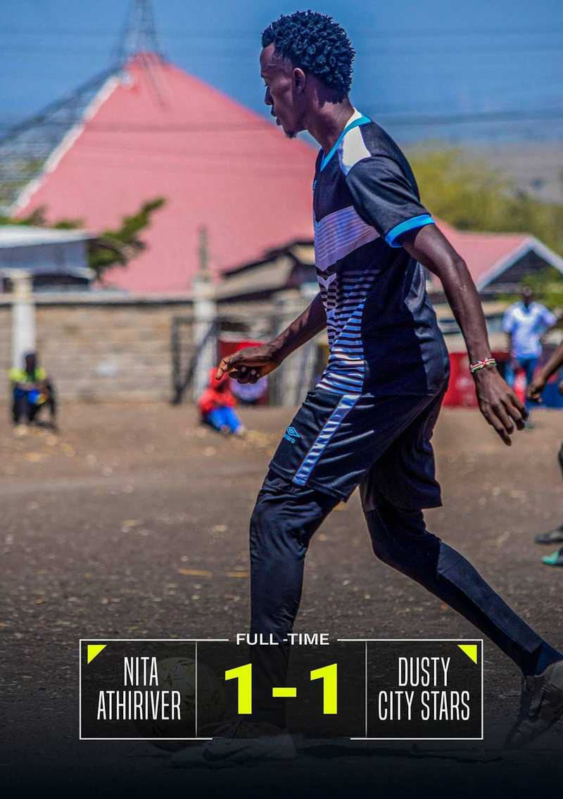 Dusty City FC and NITA Share Spoils in Thrilling Encounter