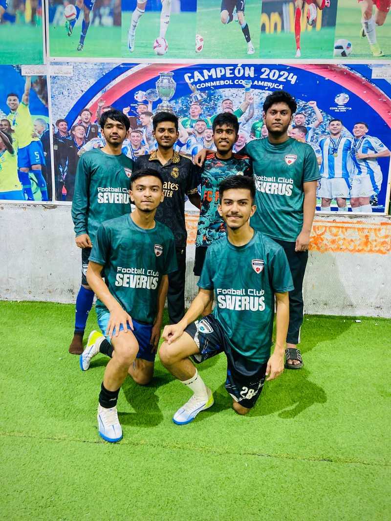 CF Severus Thrash Chowmuhani Club in High-Scoring Affair