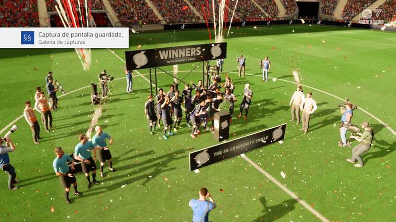 Manchester United campeón de la Community Shield