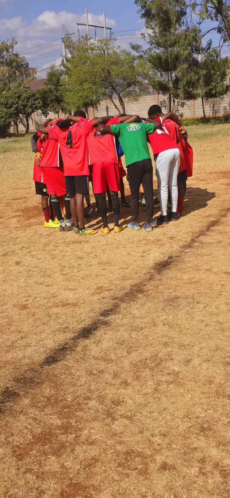 Sky Shield FC Thrash Zimmerman United 6-0 at Kamiti Prison