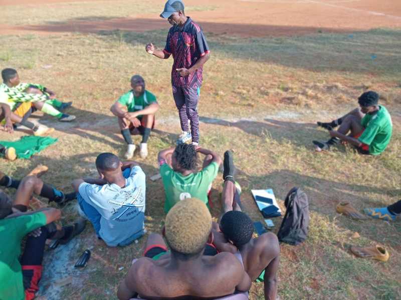 Super Africans FC 1 vs 4 Labyrinth Football Club