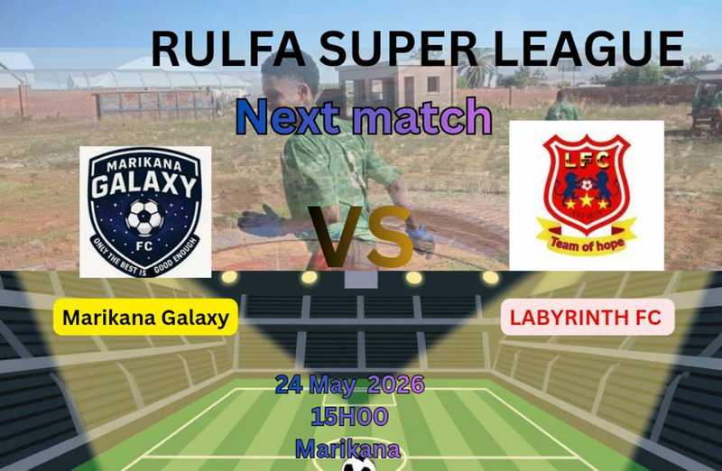 Marikana Galaxy 1 vs 0 Labyrinth Football Club