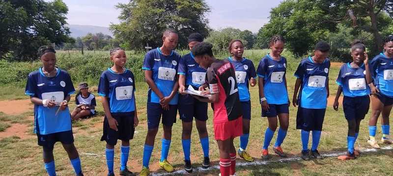 Labyrinth Football Club Ladies Dominate Orbit Queens 3-0 at Dinie Estate
