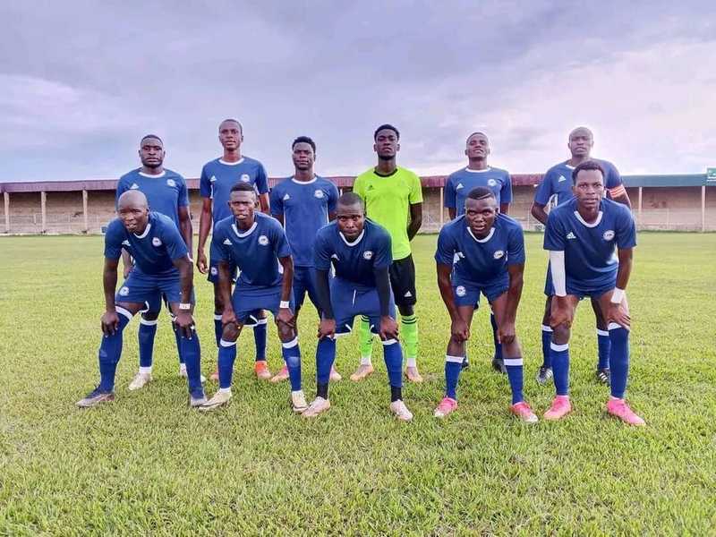 Blue Eagles Dominate Airborne Rangers at Champions Stadium