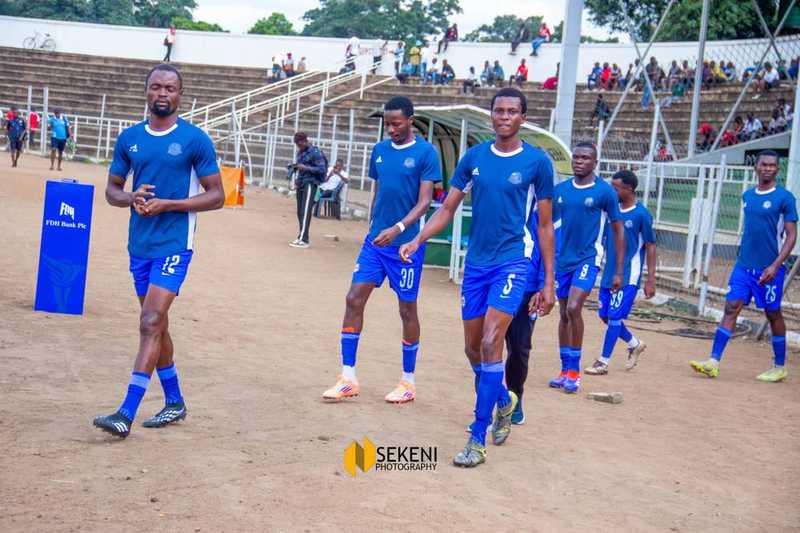 Blue Eagles Football Club 2 vs 1 Ekhaya football club