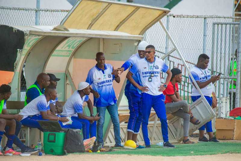 Blue Eagles edge Mighty Tigers with late header at Nankhaka