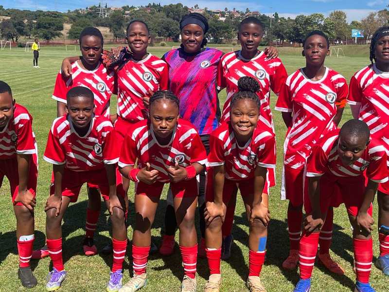 Rosina Sedibane 1 vs 0 Soshanguve south fc