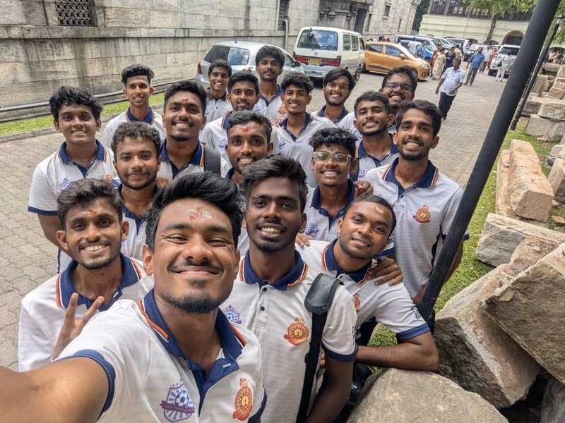 UOC Football Secure 2-0 Victory Over UOC Alumni at Home