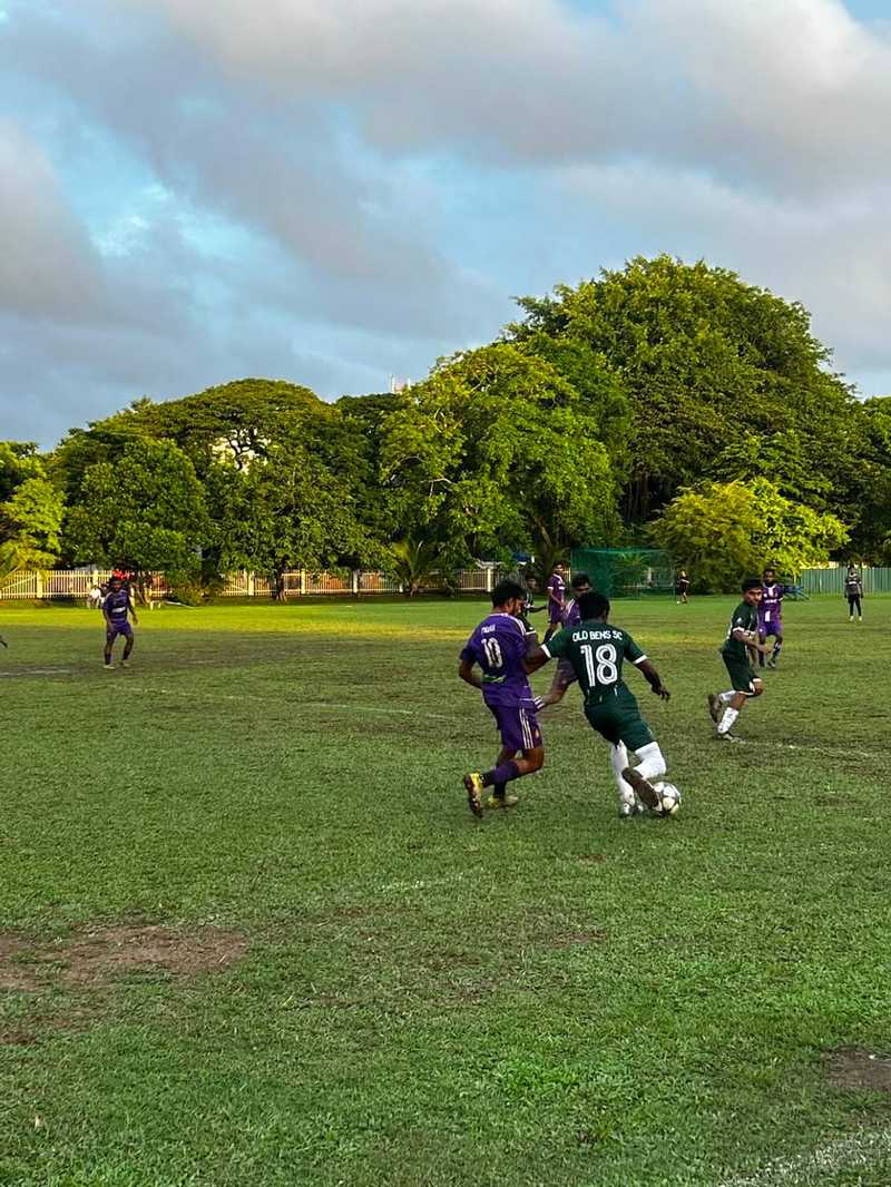 UOC Football 0 vs 0 Old Bens FC