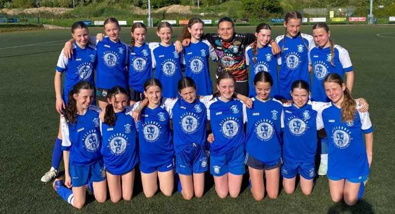 Killarney Athletic U13 Girls Triumph in Penalty Shootout