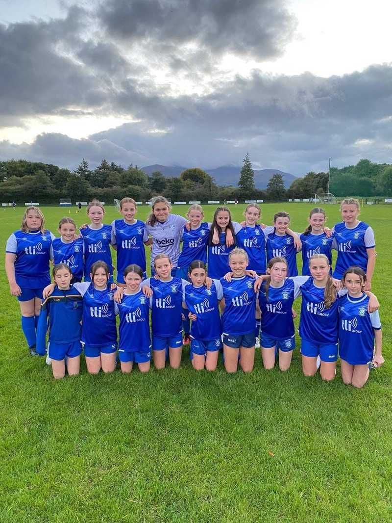 Killarney Athletic U13 Girls Triumph Over Castleisland AFC 5-2