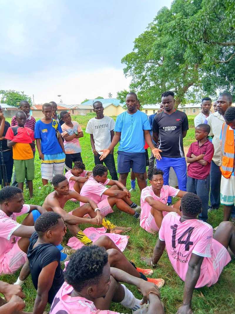 Kibarani United FC Fall Short Against Eleven Stars FC