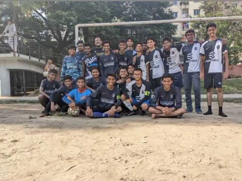 Dominant Fc Mistborns Thrash Manfield 9-0 at Bashabo Field