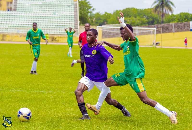 KASAM FA and Abray Sports FC Share Spoils in Thrilling Draw