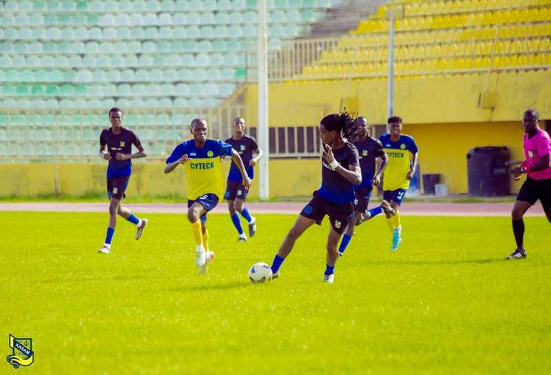 Kwara Football Academy Edge KASAM FA in Thrilling Encounter