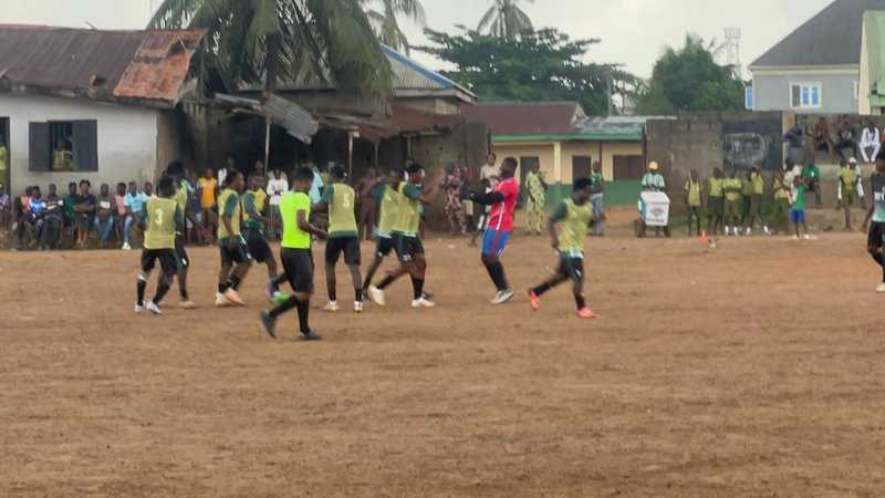 City Warriors and Glory F.C Share Spoils in Cup Clash