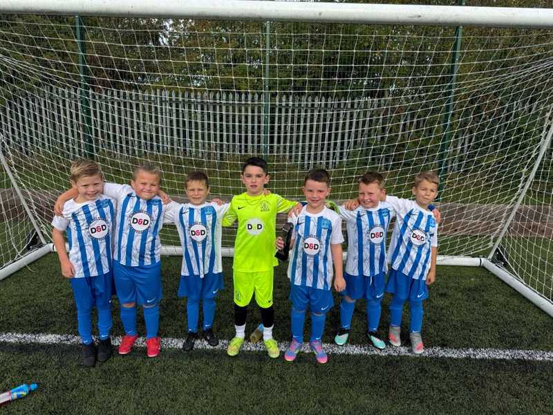 Match Report - APPLETON EAGLES U8 - 13 Sep 2025