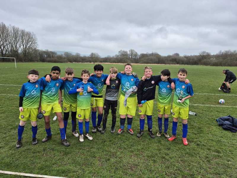 Hurdsfield Vipers 3 vs 2 Bollington United U12 Jagu