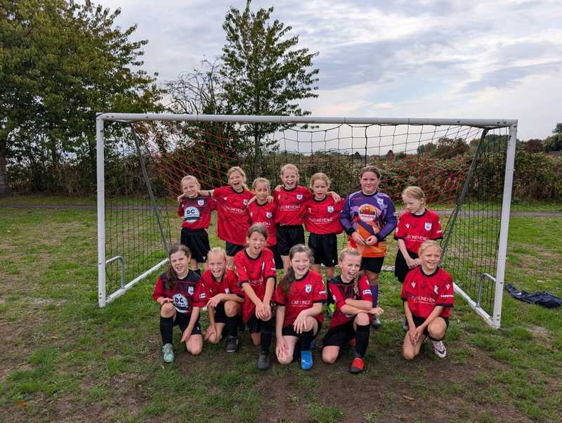 Durrington Harriers U10s Dominate Amesbury Merlins 4-0