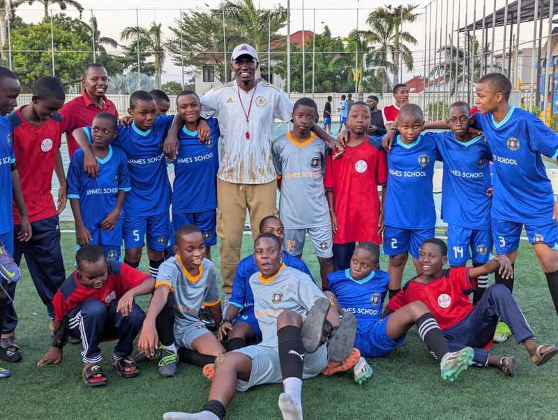 Champions Team Triumphs Over Oasis Sports Academy in High-Scoring Affair