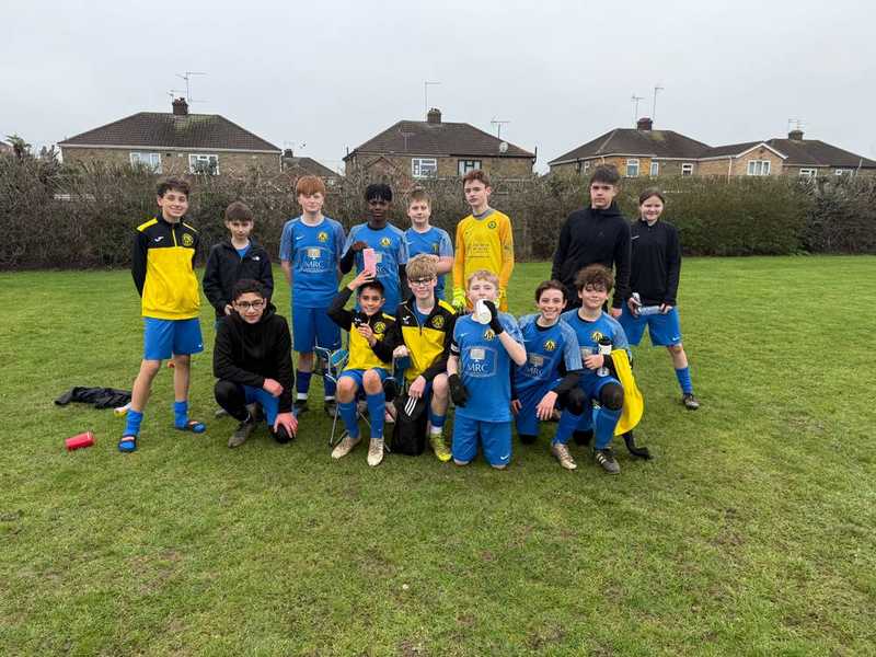 Stanground Cardea Sports U 1 vs 2 Crowland Juniors U13s 2025