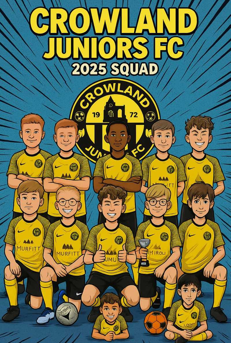 Crowland Juniors U13s 2025/2026