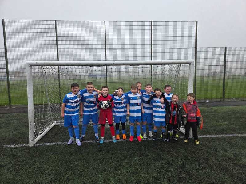 Newcastle Benfield Tardini u10 Sunday Triumph 6-3 at Home