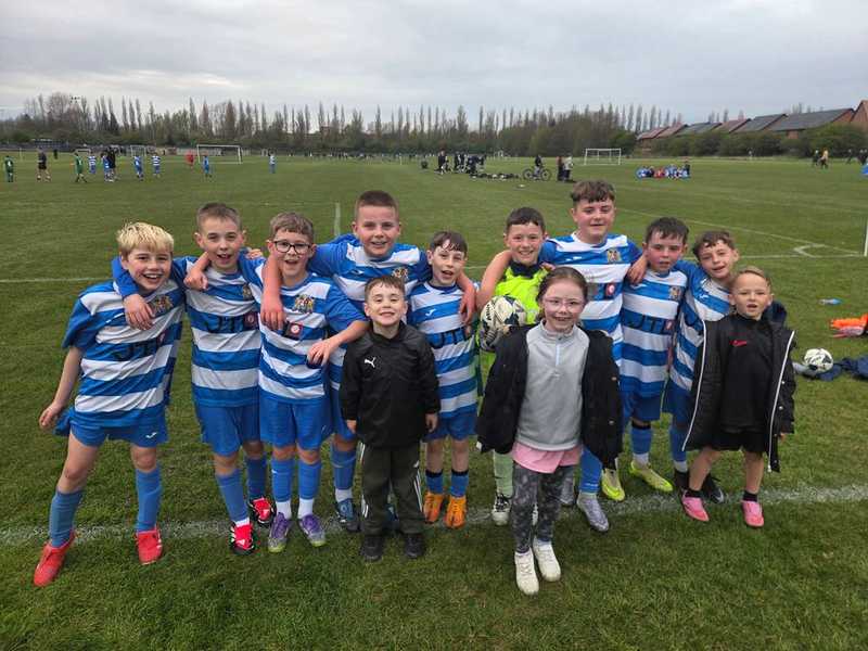 Newcastle Benfield Tardini 3 vs 0 Cramlington Juniors U10 Wh