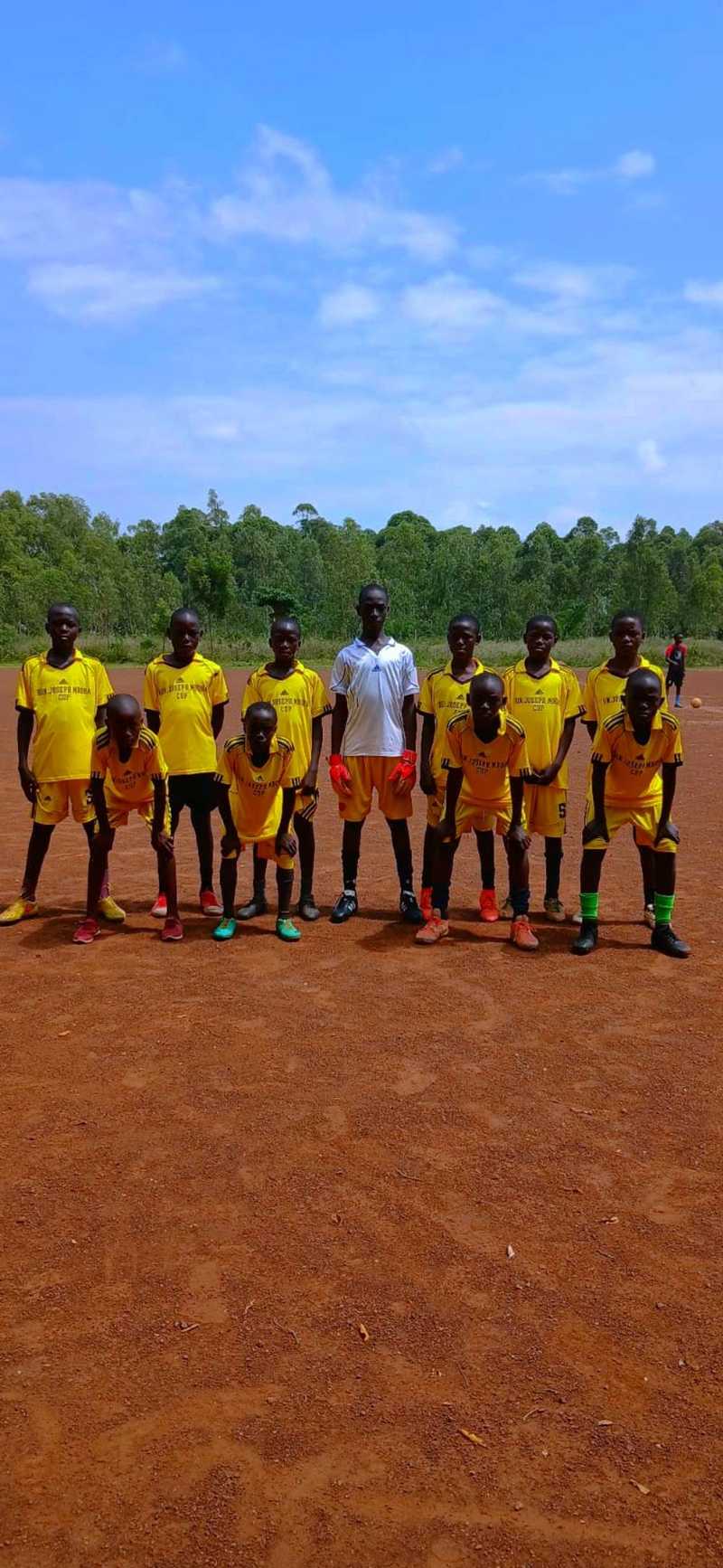 Hope Stars Youth Academy u13 Secure Narrow Victory Over Homeboys u13
