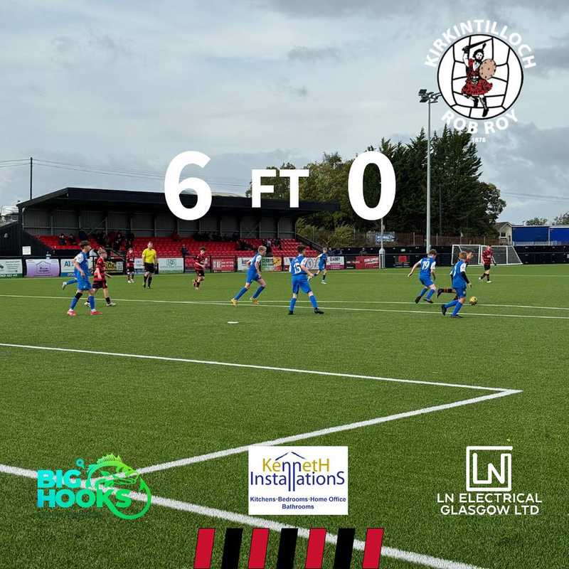 Rob Roy Outclass Lower League Opponents