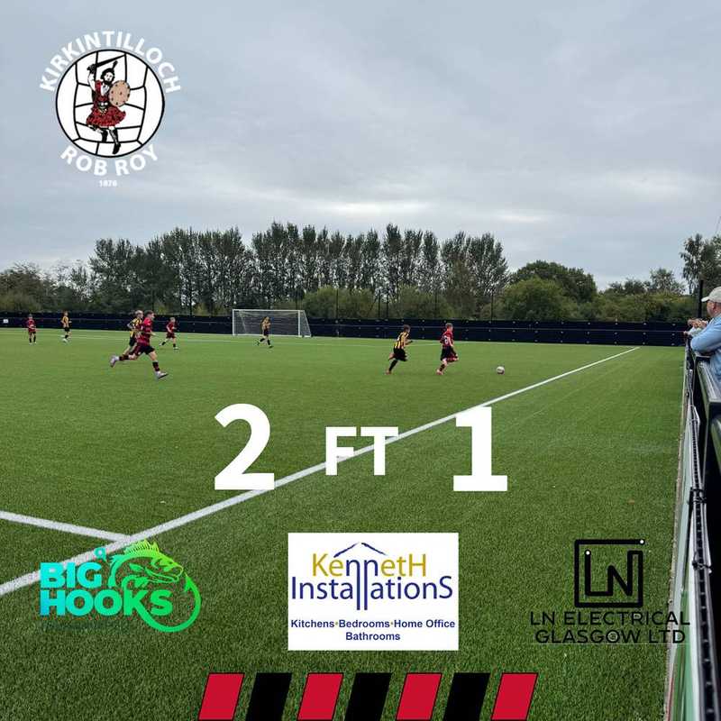 Rob Roy edge close match