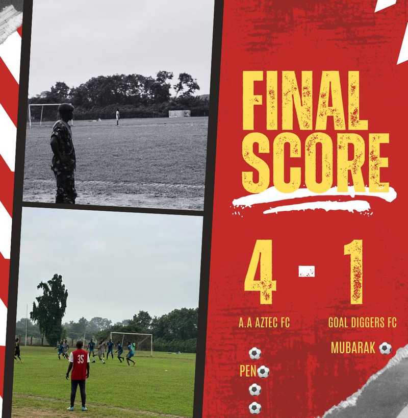 Goal Diggers FC Suffer Heavy Defeat to A.A. Aztec FA