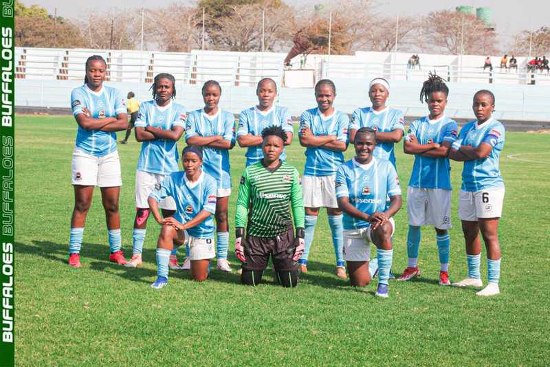 Green Buffaloes Women Dominate Red Arrows in 3-0 Victory