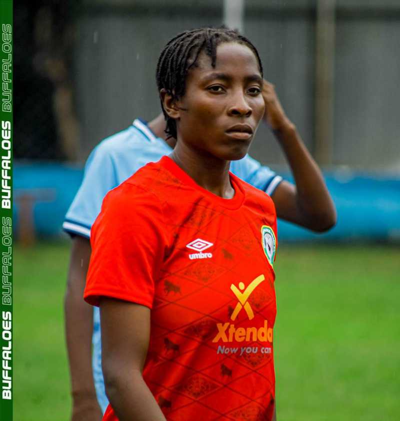 Green Buffaloes Women FC 1 vs 2 Red Arrows Women