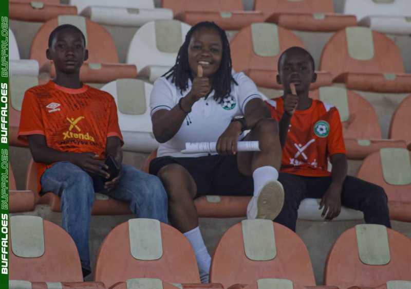 ZANACO Ladies Football Clu 0 vs 2 Green Buffaloes Women FC