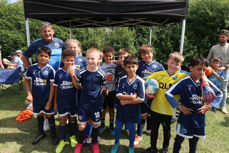 Stony Stratford Town FC U11 Tigers