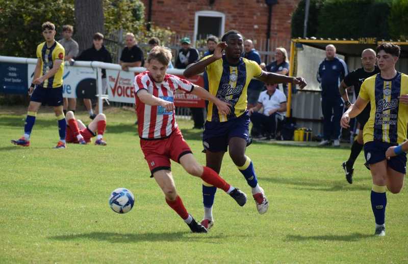 Romulus Triumph Over Uttoxeter Town in League Clash