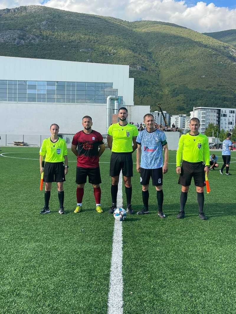 Istogu 03 Dominate Drenoci with Stunning 19-0 Victory