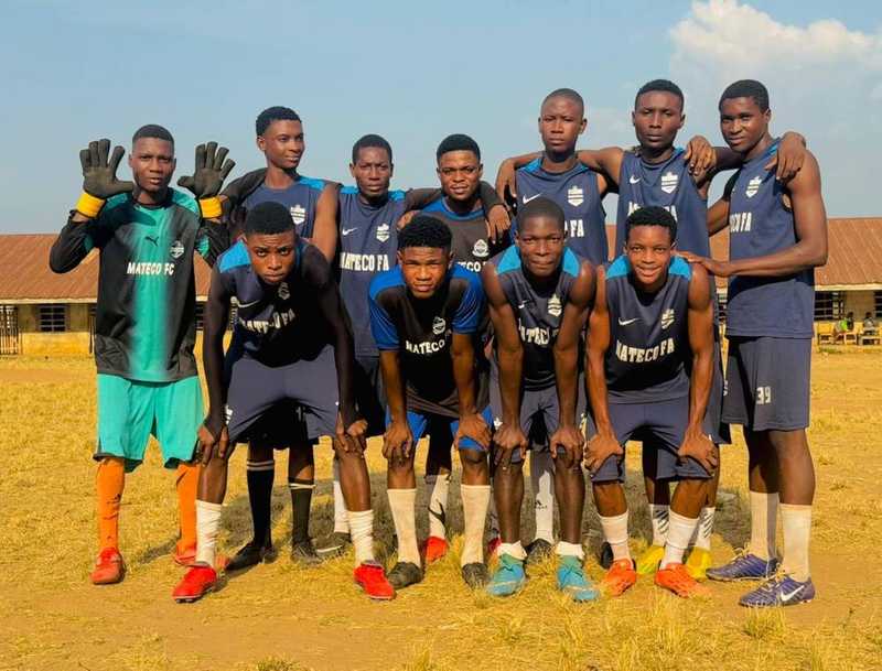 Mateco Football Academy Edge L&B SA in Narrow 1-0 Victory