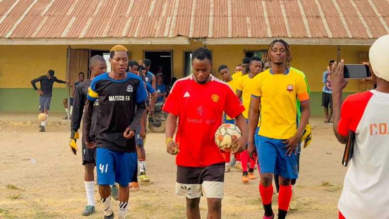 Mateco Football Academy 1 vs 3 Red Lions Fc