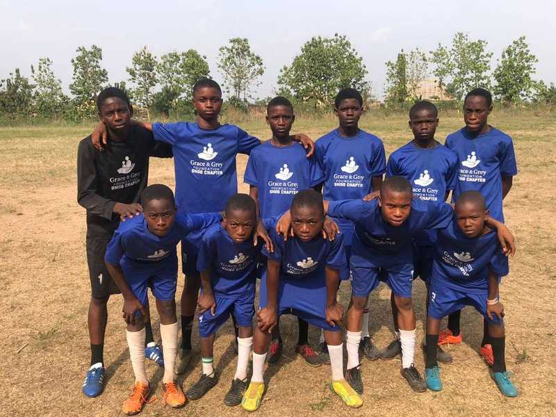 Academy FC U14 1 vs 4 Mateco Football Academy