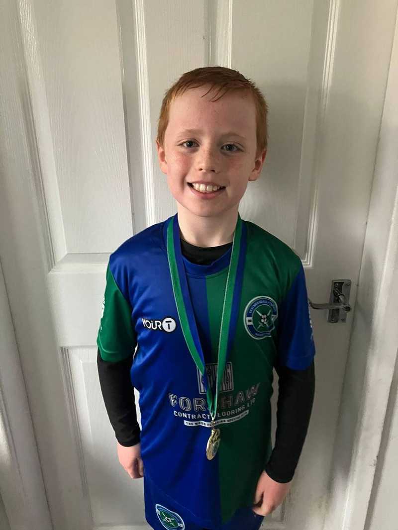 SKELMERSDALE YOUTH U9 4 vs 3 TQ SPORTS LAZIO U9