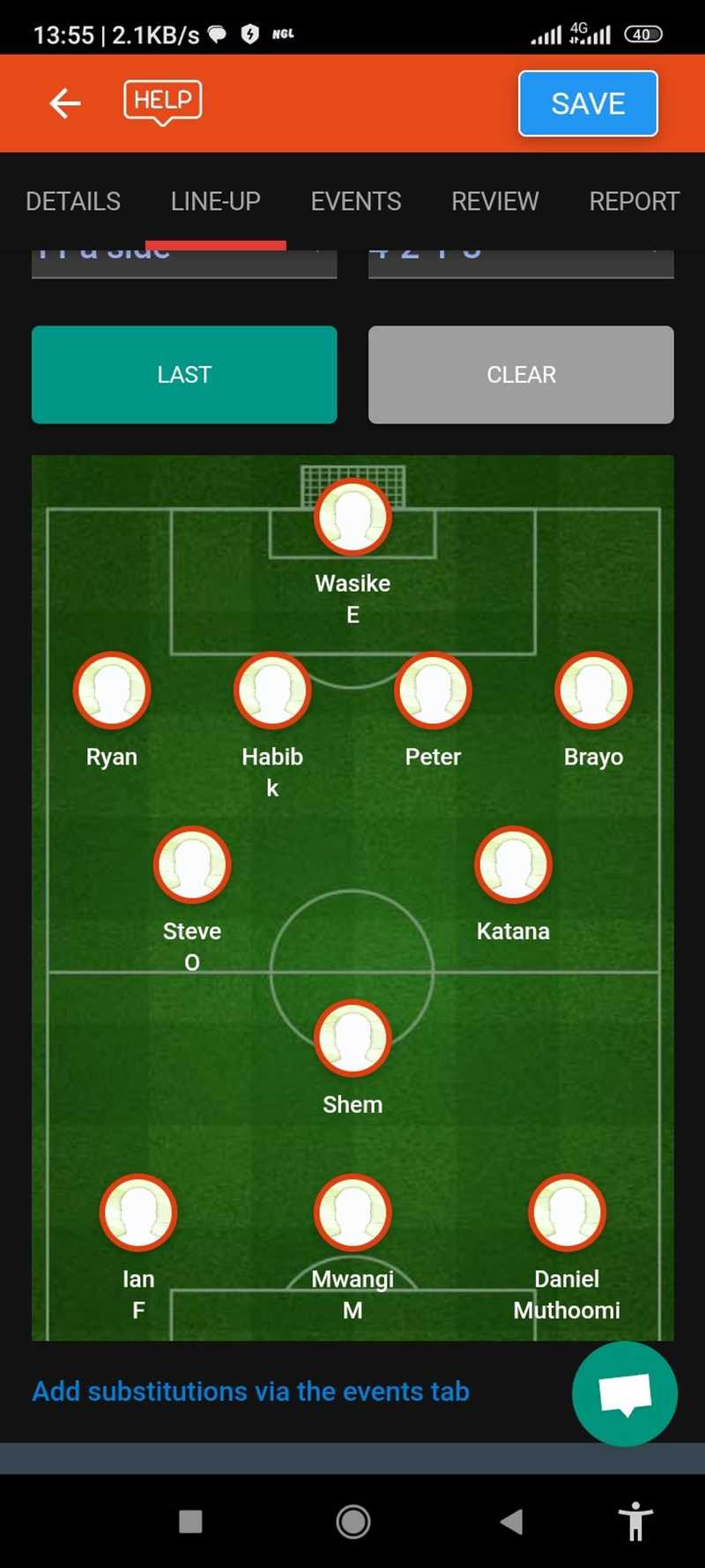 Maisha Hostels Fc Fall to Lexus fc in Nyeri Friendly