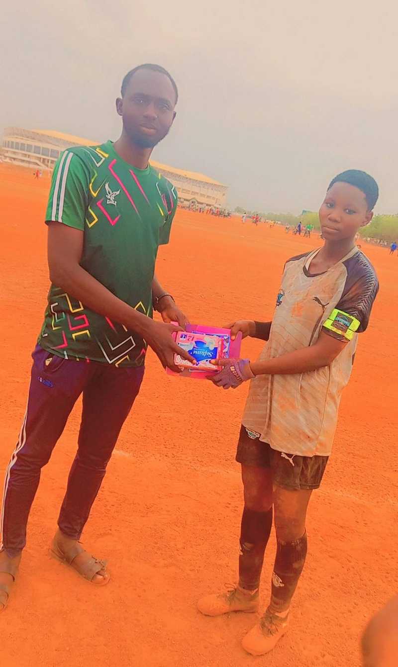 Kalipohini Dahinsheli ladi 0 vs 10 Golden Maidens FC