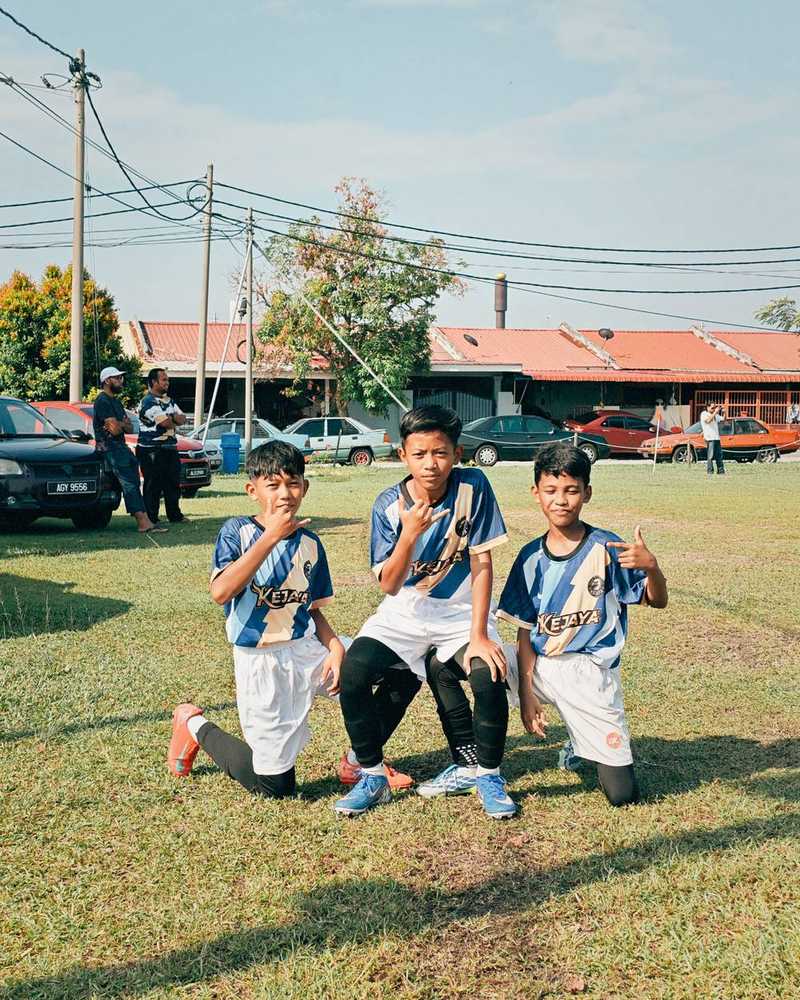 KEJAYA FC 2 vs 0 BLACKLANDERS FC