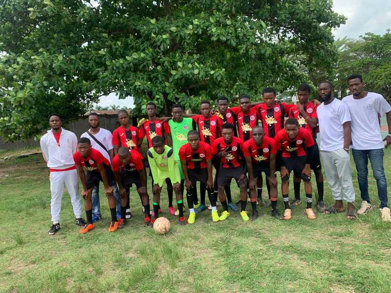 DOMINIC FOOTBALL ACADEMY 2 vs 0 CAPSTONE FA