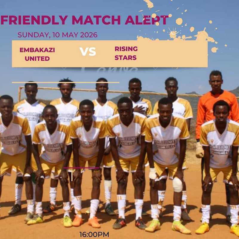 Embakasi United Wamba 0 vs 0 Rising Stars
