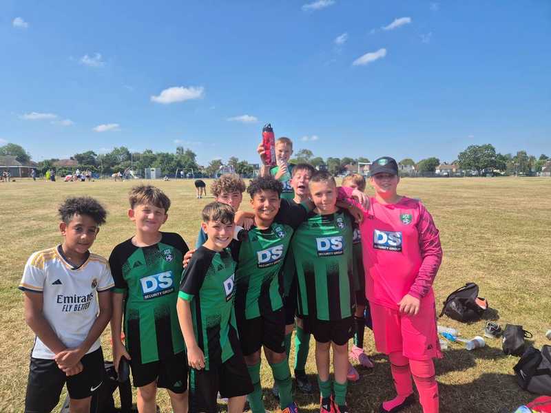 Ace FC u12 Rangers 4 vs 1 Woodmansterne Hyde Youth u